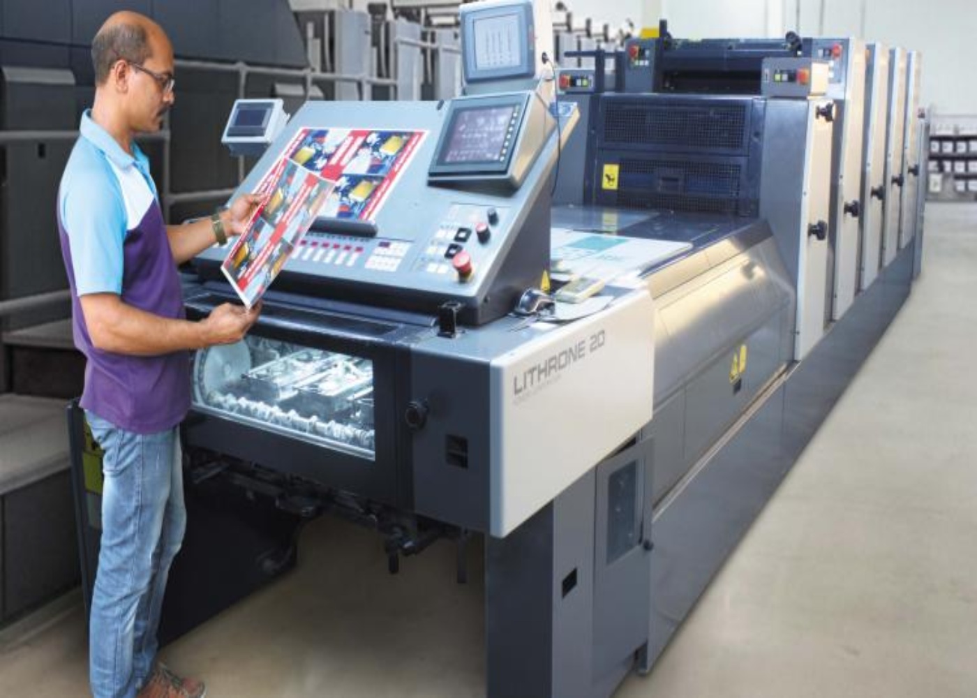 printing press dubai