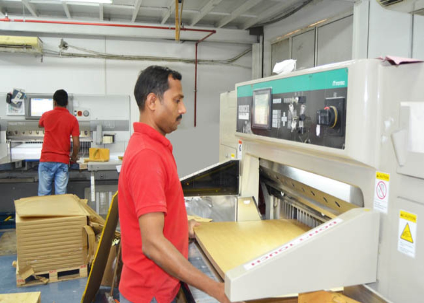 printing press dubai