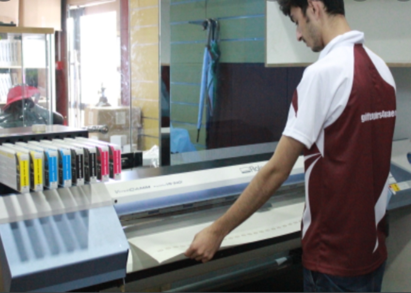 Printing Press in Dubai