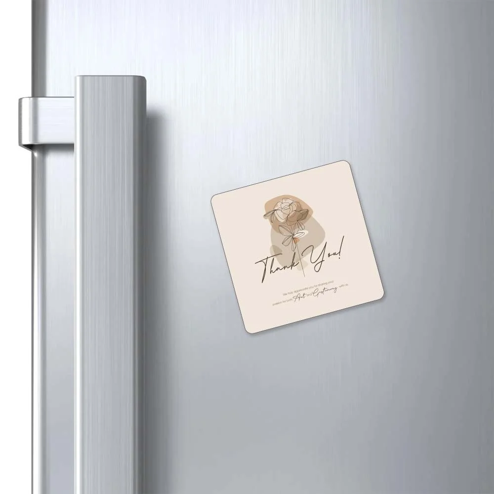 Full-color magnetic postcards for marketing and calendars